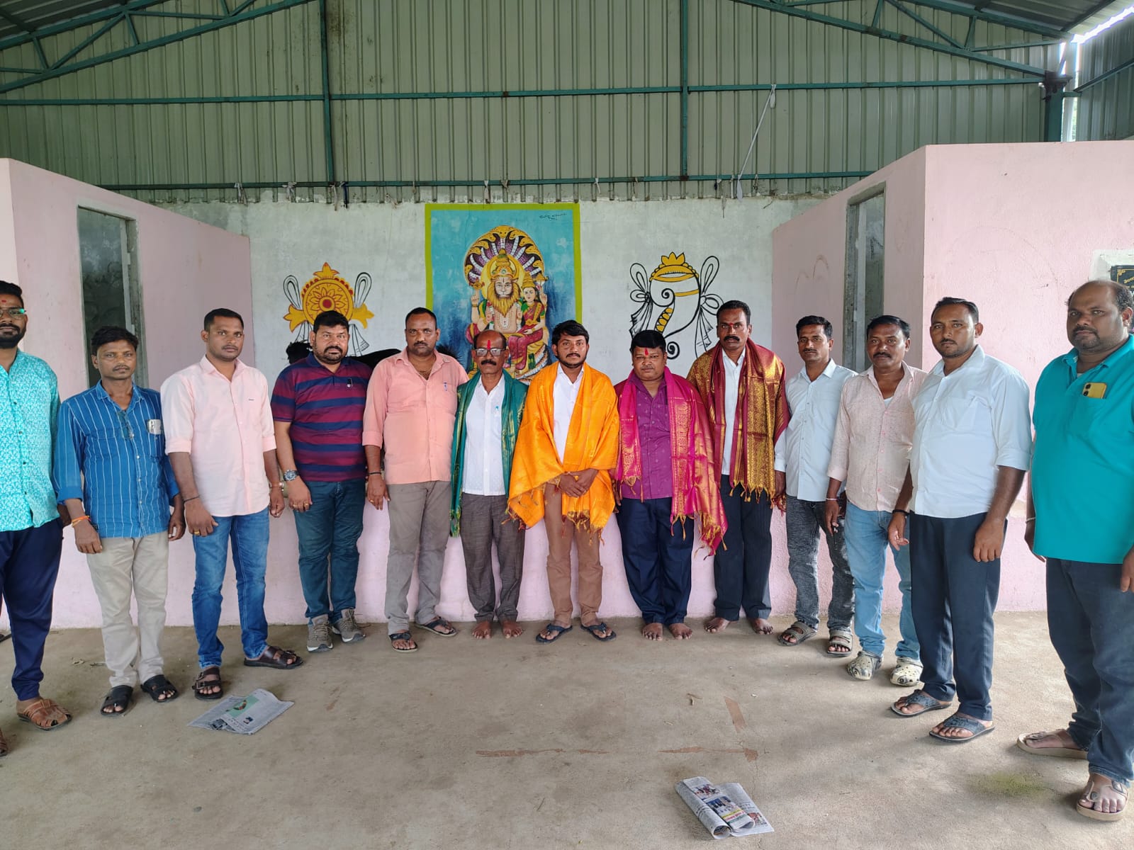 ఉమ్మడి బీర్పూర్ సారంగాపూర్ మెడికల్ నూతన అధ్యక్షులు మామిడిపల్లి రాజలింగం