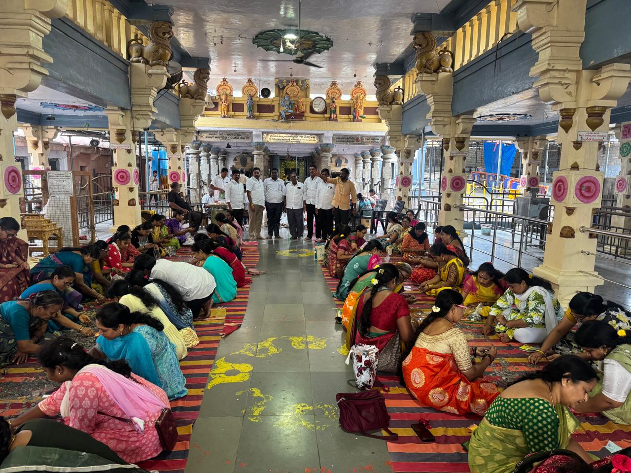 బీరంగూడ భ్రమరాంబ మల్లికార్జున స్వామి దేవస్థానంలో హుండీ లెక్కింపు