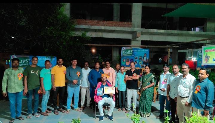 కవి కిరీటి వేల్పుల రాజు
