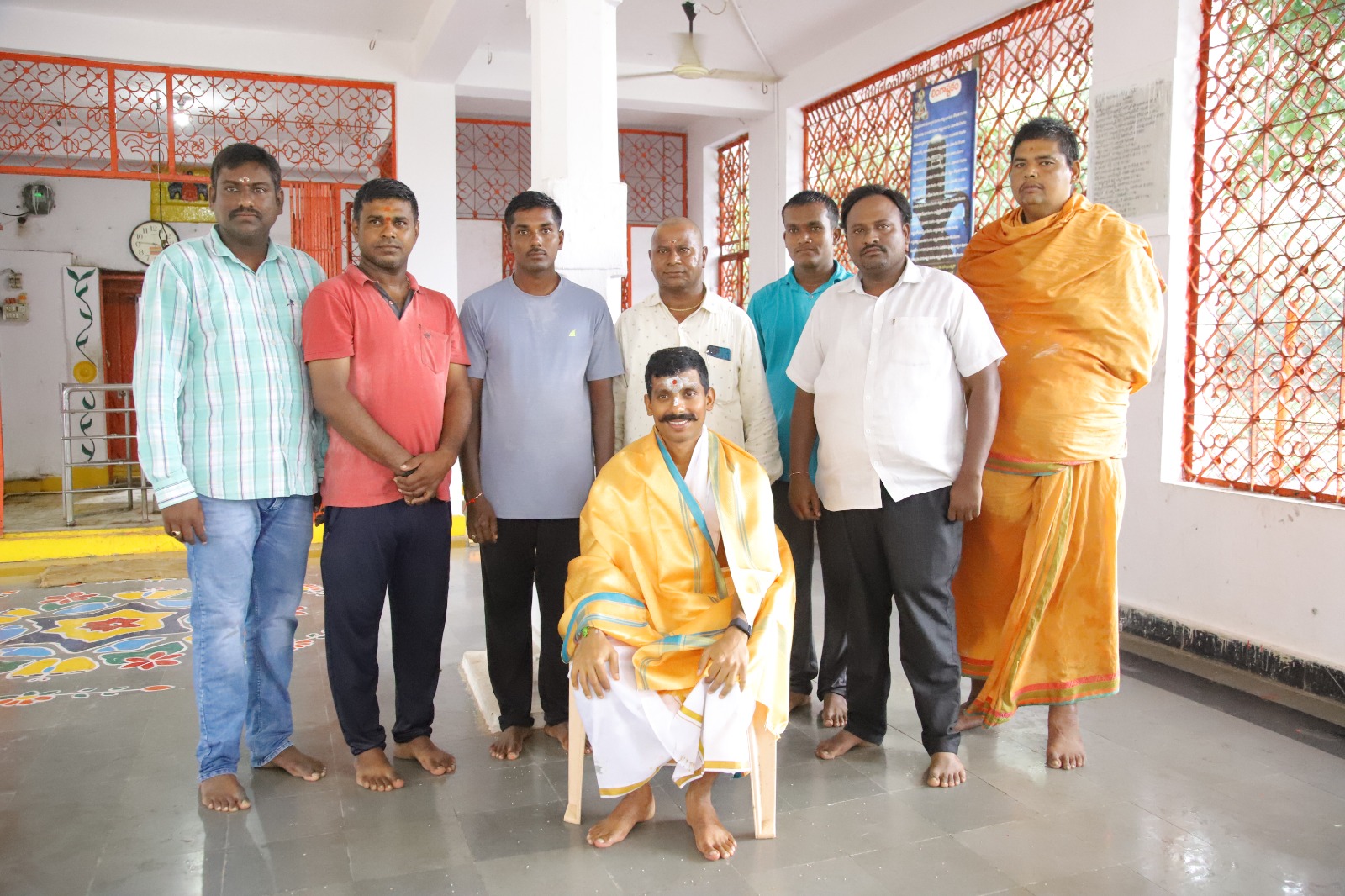 లొంక రామలింగేశ్వరుని దర్శించుకున్న. సిపి. సాయి చైతన్య..!
