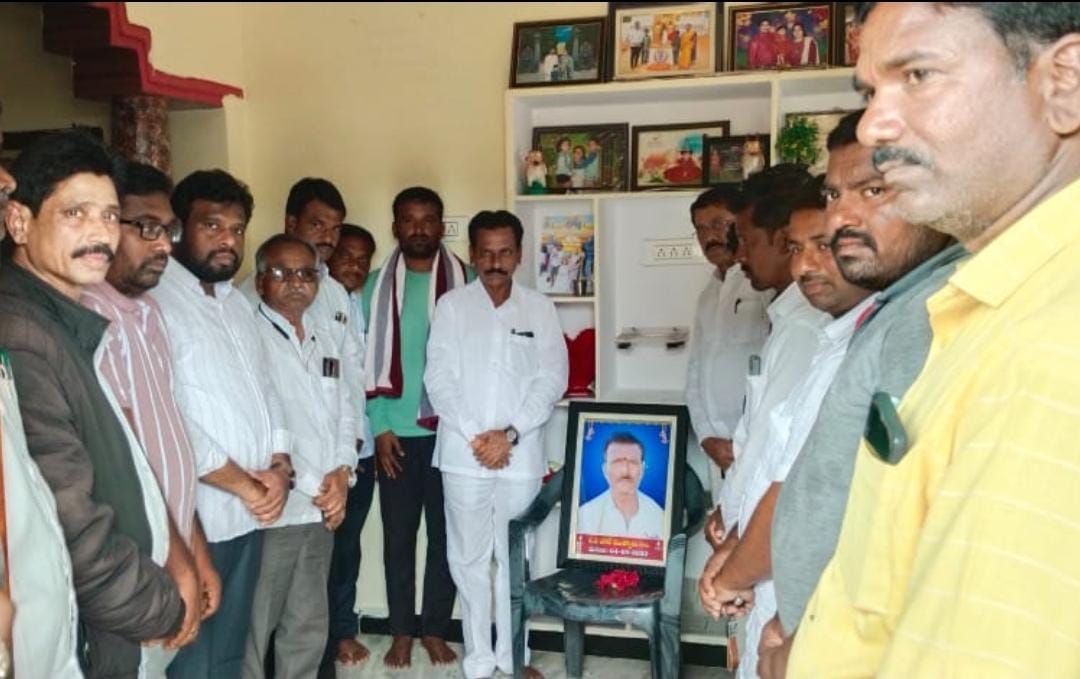 పోలే ముత్యాలు మృతి బాధాకరం-బిఆర్ఎస్ పార్టీ నల్గొండ జిల్లా అధ్యక్షులు,దేవరకొండ మాజీ శాసనసభ్యులు రమావత్ రవీంద్ర కుమార్