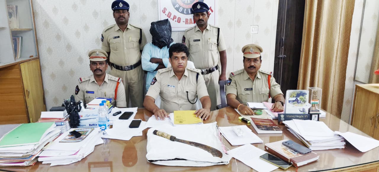 హత్యాయత్నం కేసులో నిందితుడి అరెస్ట్