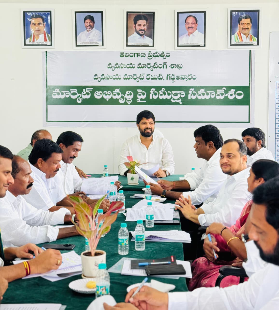 మార్కెట్ అభివృద్ధి కోసం కార్యసాధకుడిని అవుతా…రైతు సంక్షేమం కోసం పాటు పడతా