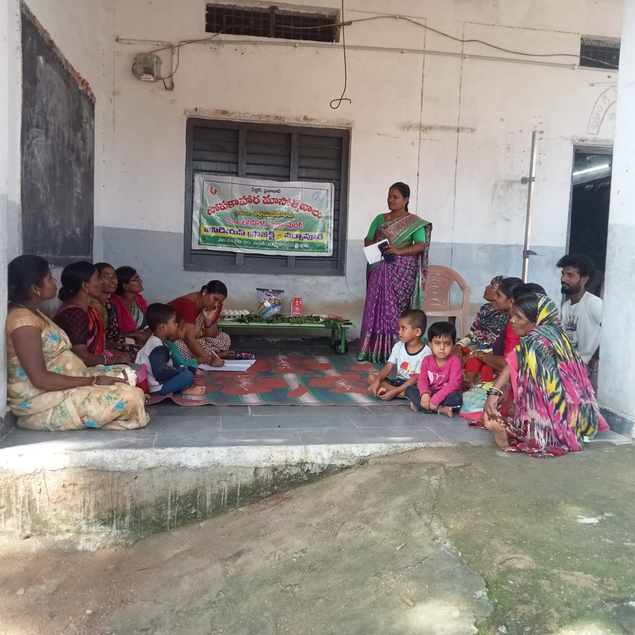 పోషకాహార మాసోత్సవాలు