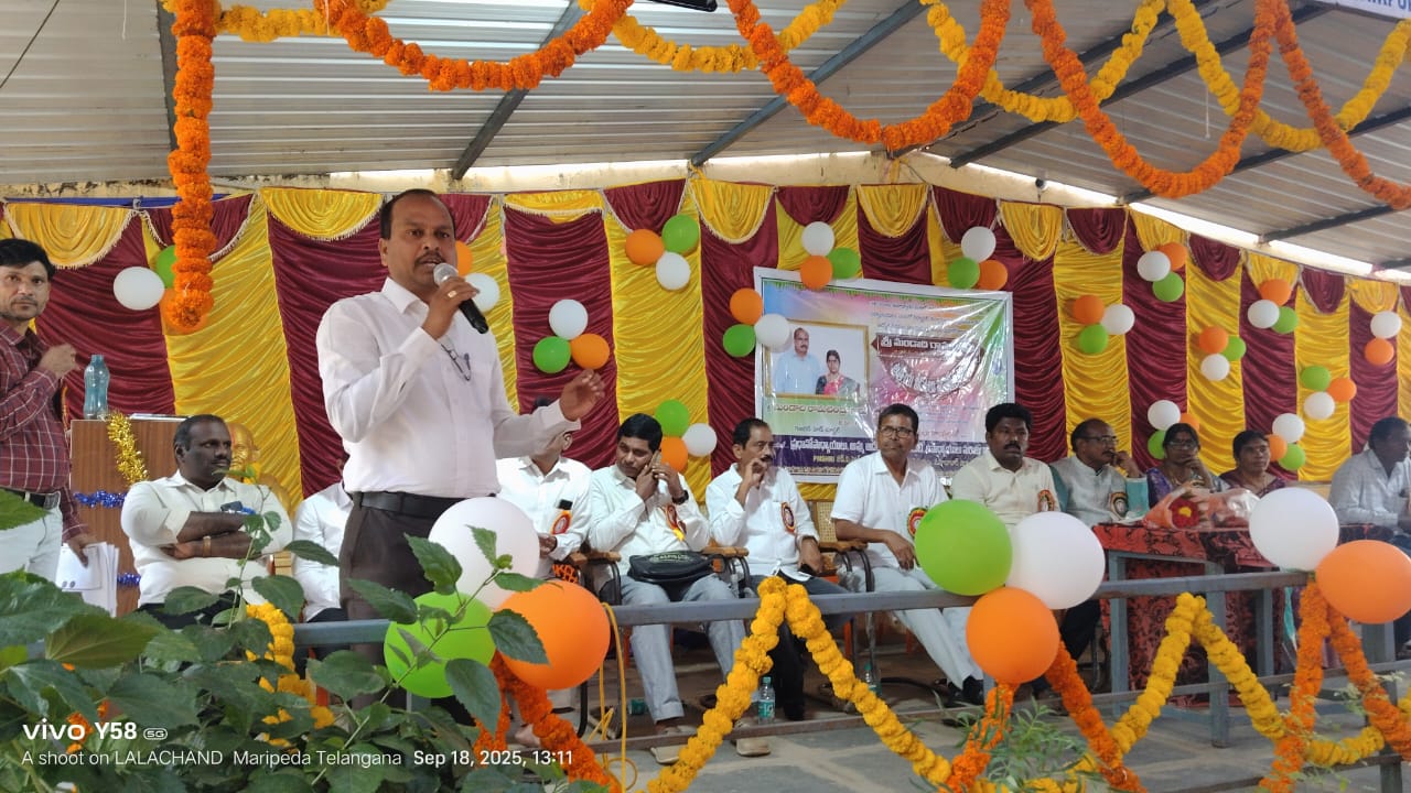 ఉన్నత విలువలకు కట్టుబడిన మండాది రామచంద్రు