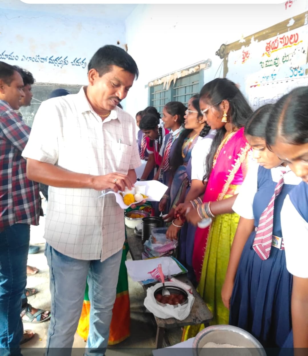 భిన్నత్వంలో ఏకత్వం –ఏర్గట్లహైస్కూల్లో ఏక్ భారత్ శ్రేష్ట్ భారత్ కార్యక్రమము