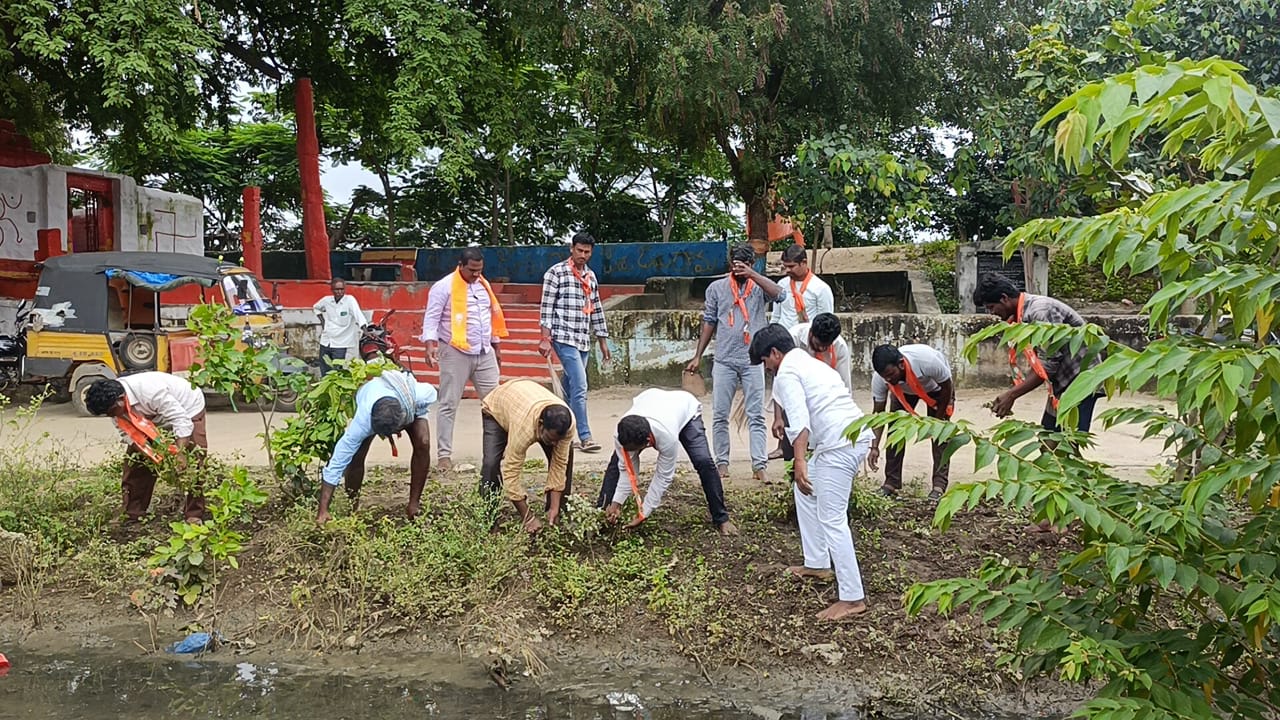 బిజెపి ఆధ్వర్యంలో స్వచ్ఛభారత్