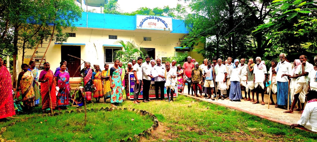 రాయపోల్ లో వికలాంగుల పెన్షన్లు పెంచాలని డిమాండ్