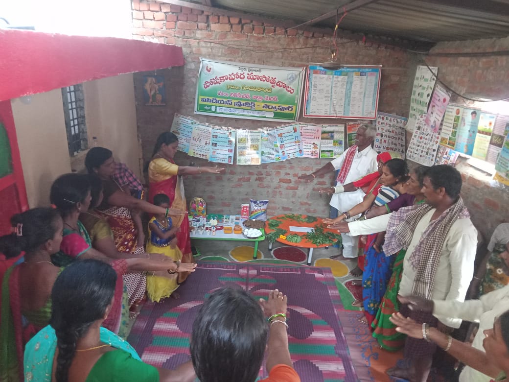 పర్యవేక్షణతో అనుబంధ పౌష్టికాహారం