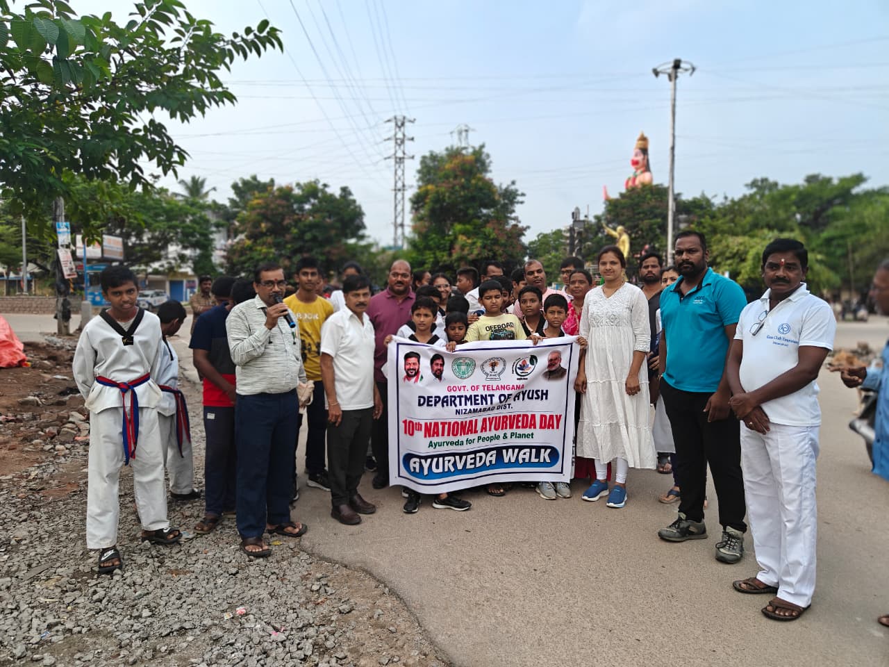 అర్సపల్లిలో 23 న ఉచిత ఆయుర్వేద శిబిరం..!