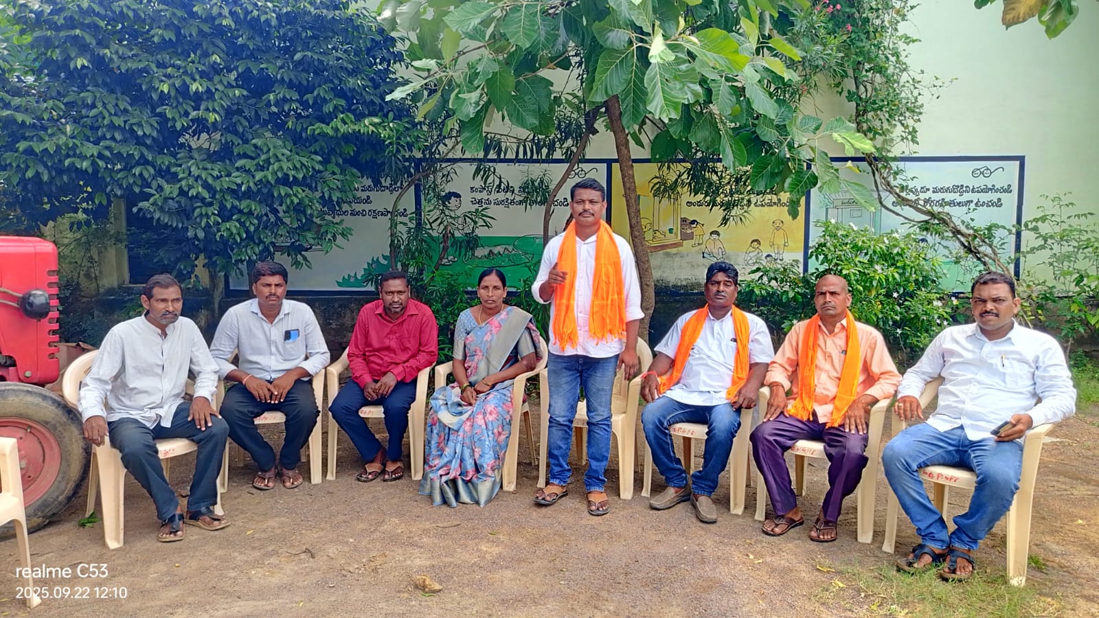 కాంగ్రెస్ -బిఆర్ఎస్ ఇద్దరు దొందు దొందే బిజెపి మండల అధ్యక్షులు రామకృష్ణ