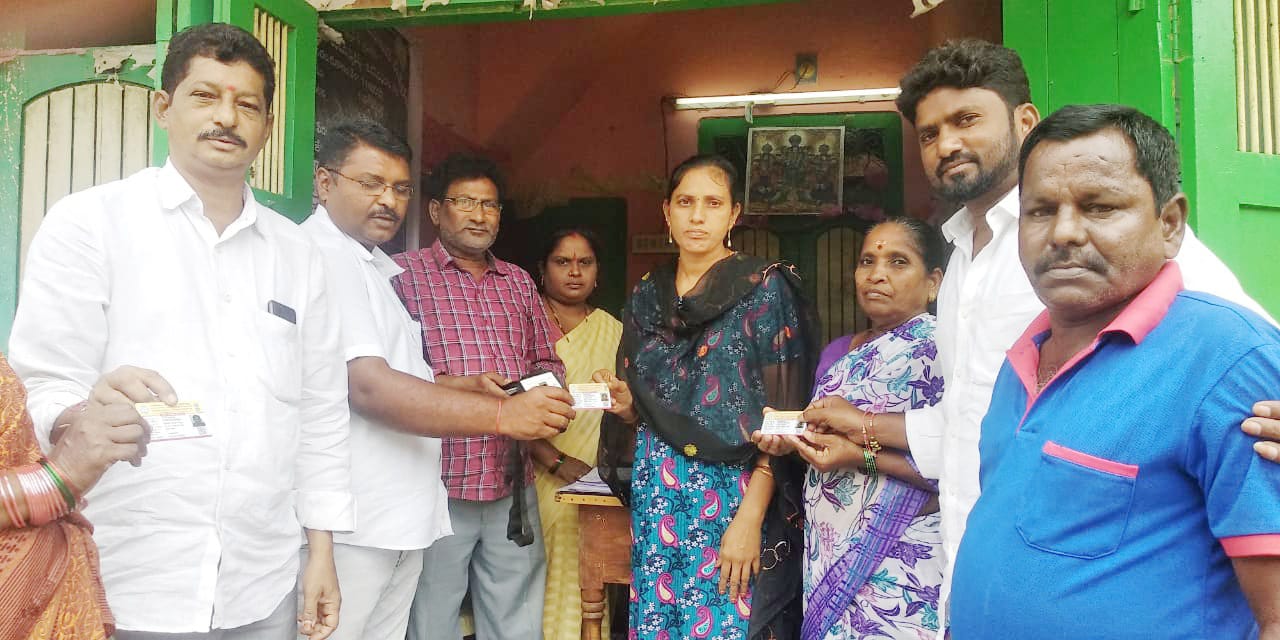 ప్రతి ఒక్కరికి రేషన్ సక్రమంగా అందించాలి:- టిఎన్ఎస్ఎఫ్ రాష్ట్ర ప్రధాన కార్యదర్శి,