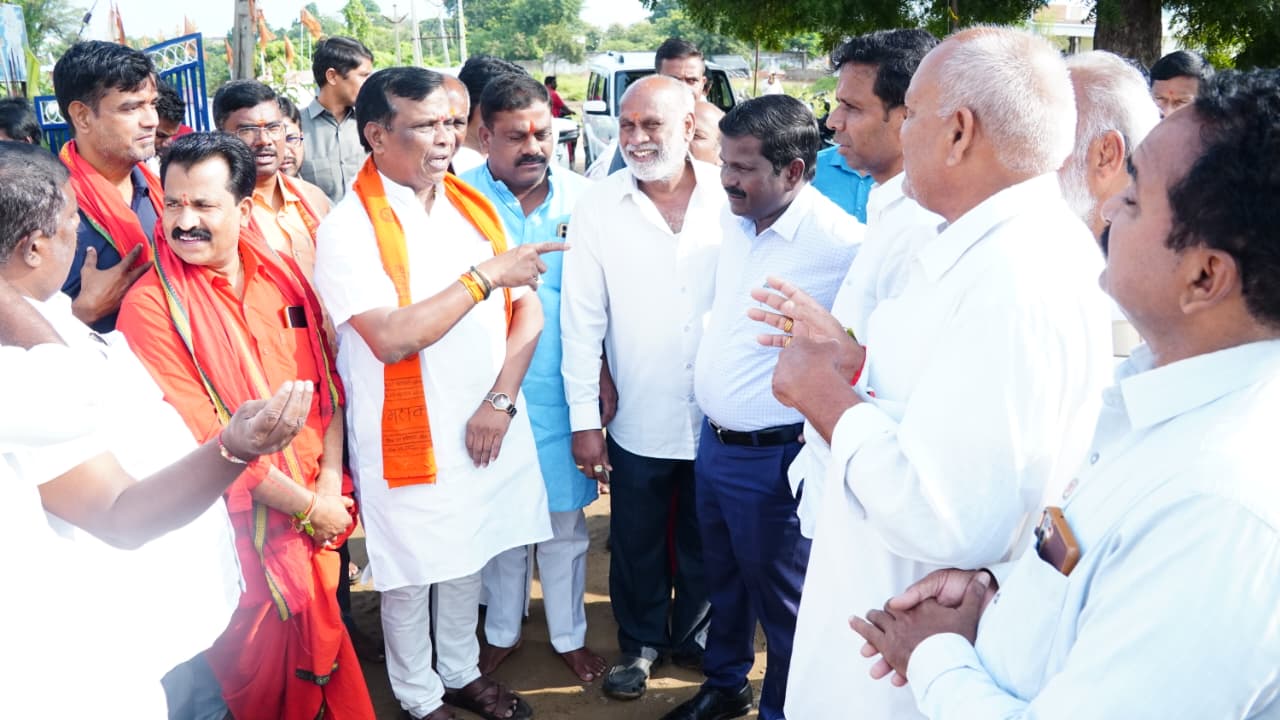 నియోజకవర్గం అభివృద్దే నా లక్ష్యం ..!