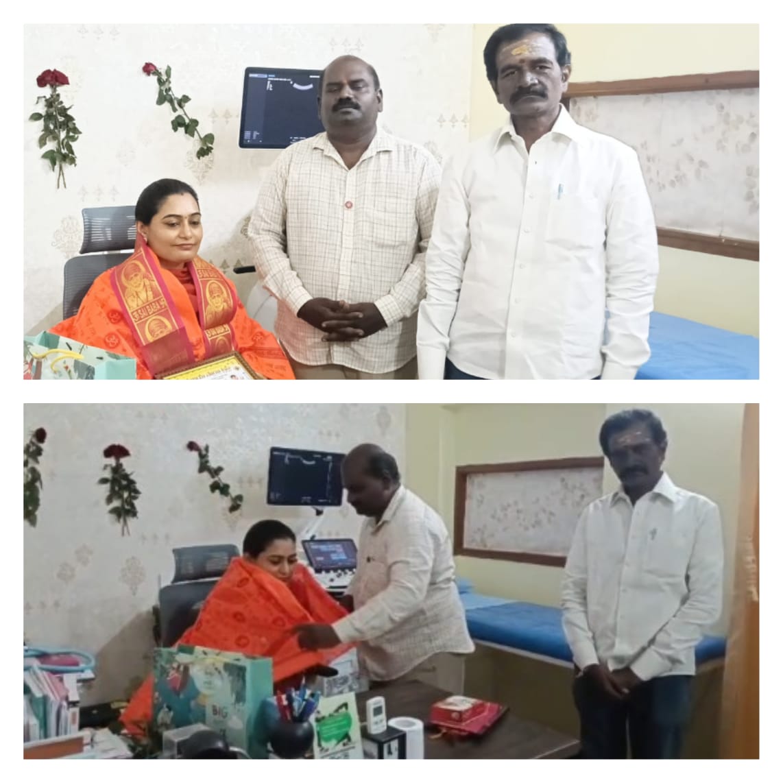 డాక్టర్ లావు సుష్మ పుట్టినరోజు వేడుకలు