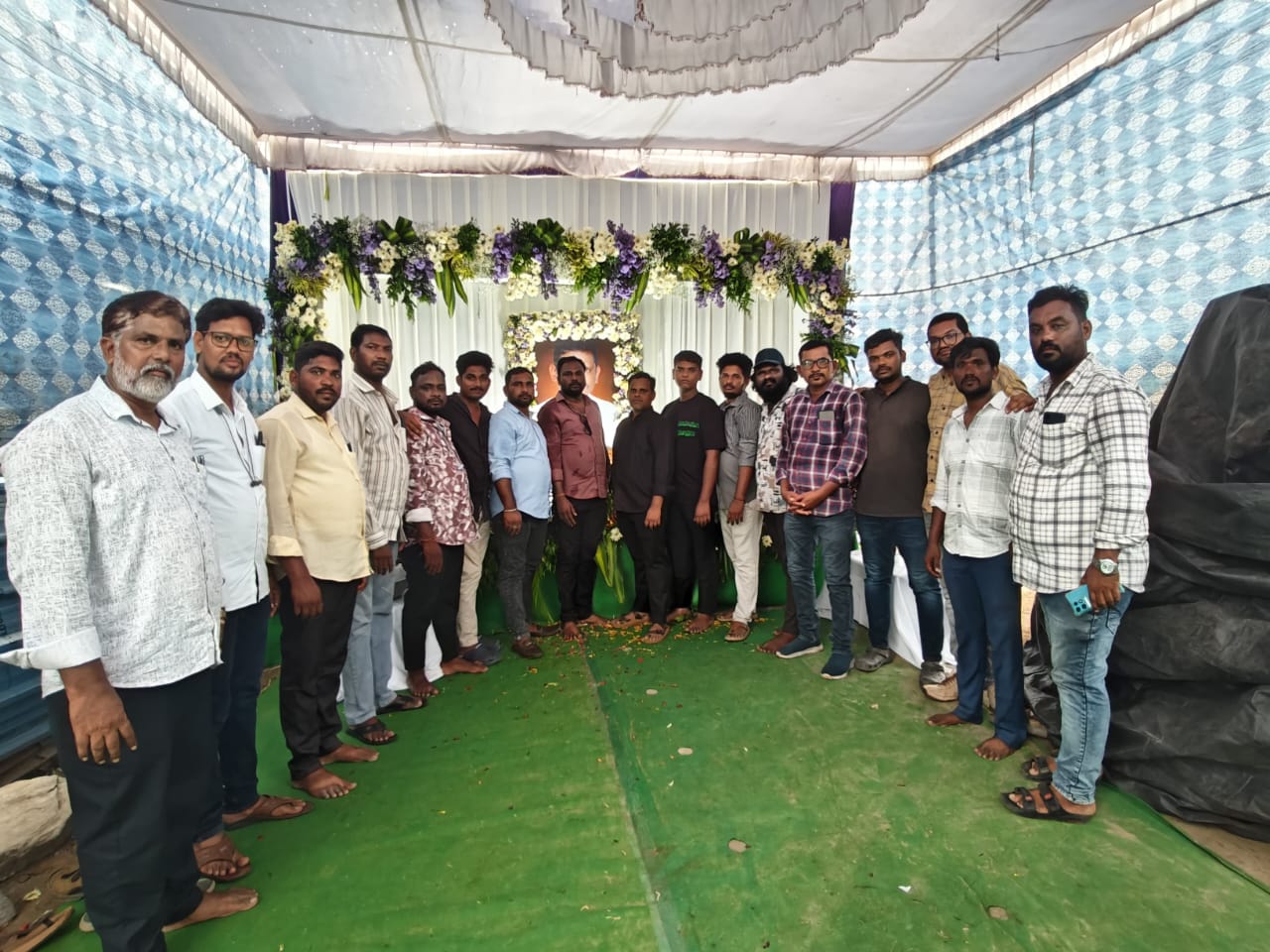 మానవత్వం చాటుకున్నా ప్రవెట్ పిఆర్వో అసోసియేషన్….