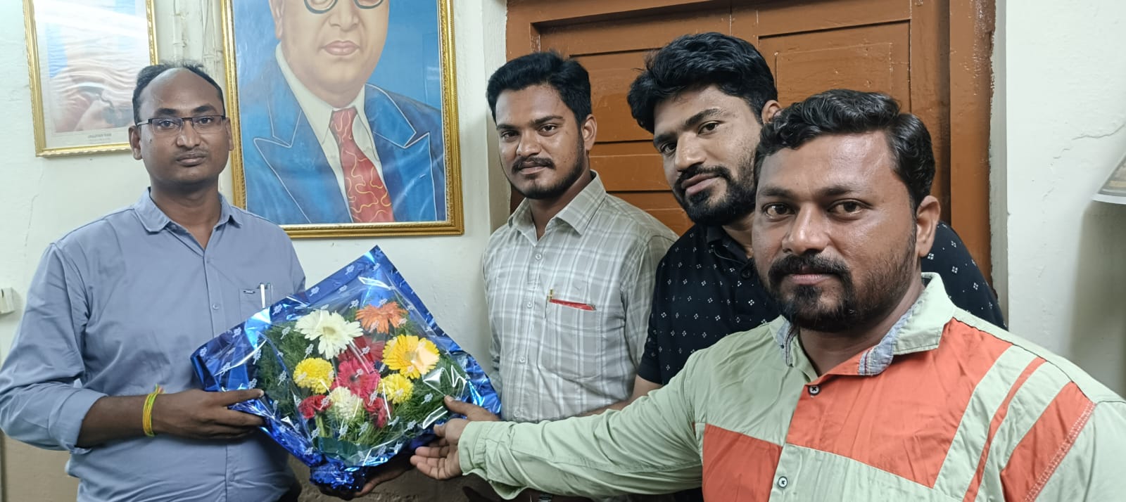 ఖమ్మం ఆర్టీసీ డిపో మేనేజర్ గా శివప్రసాద్