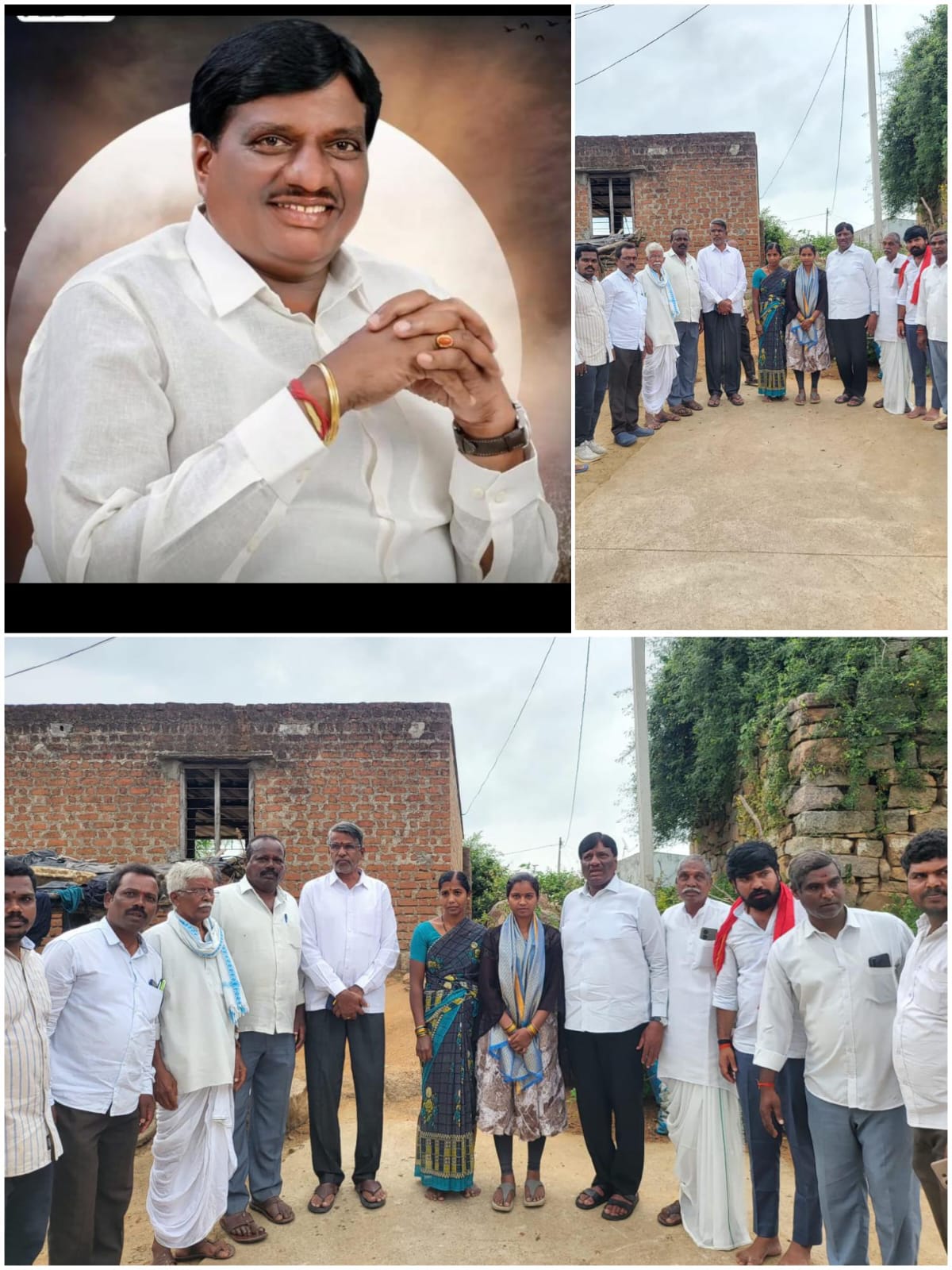 ఎంబీబీఎస్ విద్యార్థికి ఆర్థిక సాయం అందించిన పరిగి మాజీ ఎమ్మెల్యే కొప్పుల మహేష్ రెడ్డి