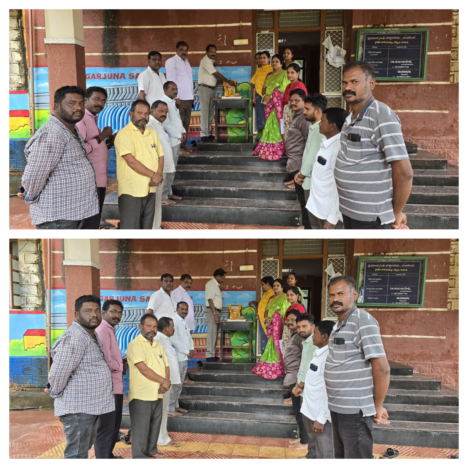 నందికొండ మున్సిపాలిటీ కమిషనర్ ఆఫీస్ లో ఘనంగా చాకలి ఐలమ్మ జయంతి