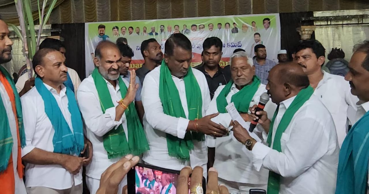 భారతీయ జనతా పార్టీ ఉద్యమాలతోనే షుగర్ ఫ్యాక్టరీ పున ప్రారంభం