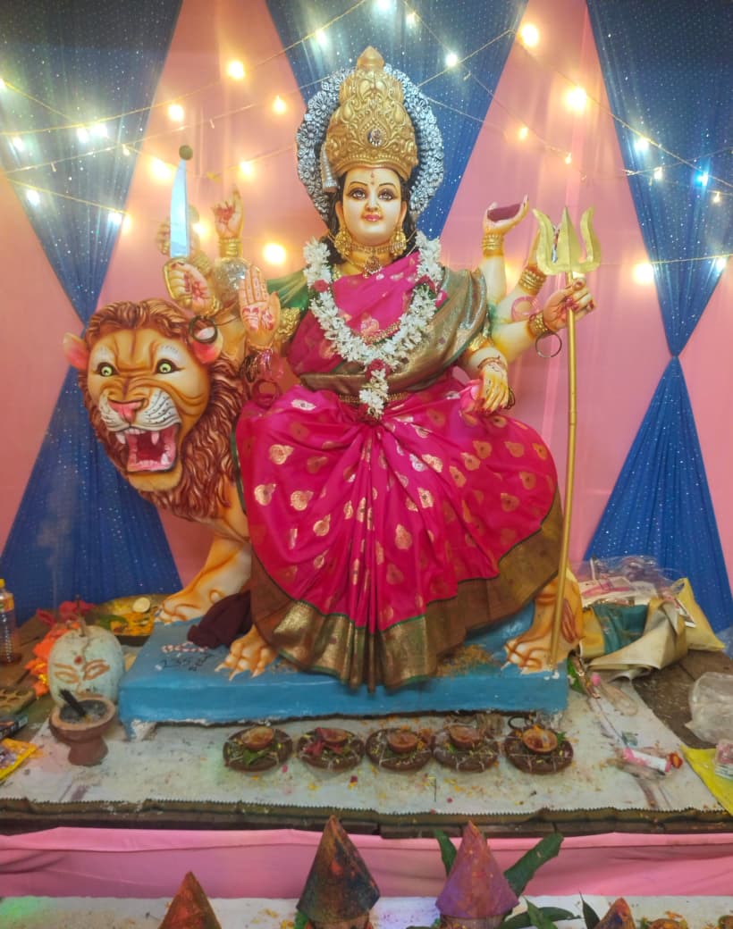 దేవీ నవరాత్రుల ఉత్సవాలు