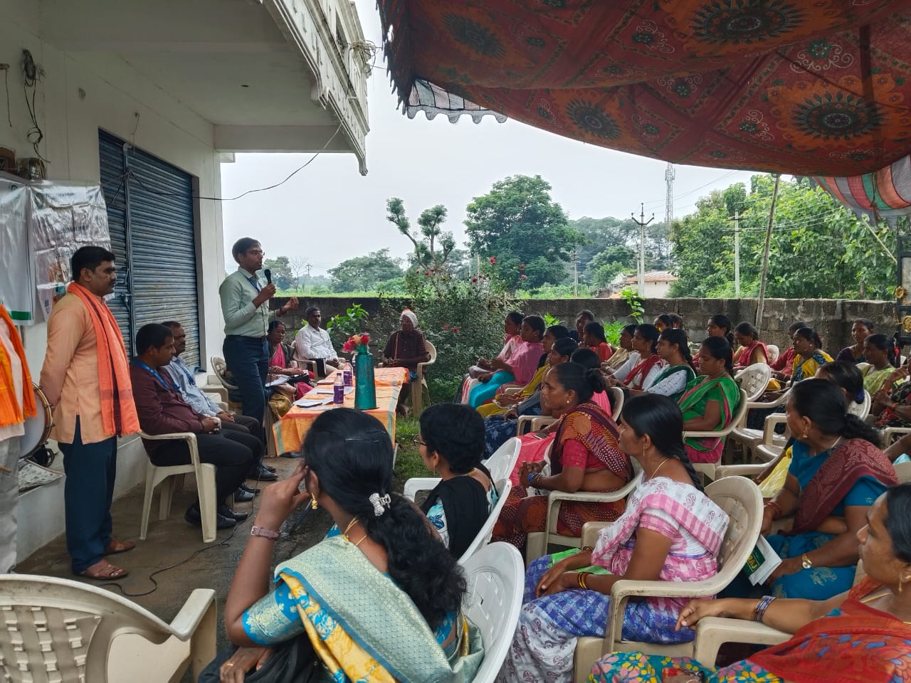 తెలంగాణ గ్రామీణ బ్యాంక్ వారి ఆధ్వర్యంలో స్వచ్ఛత ఆర్థిక అక్షరాస్యత కార్యక్రమం