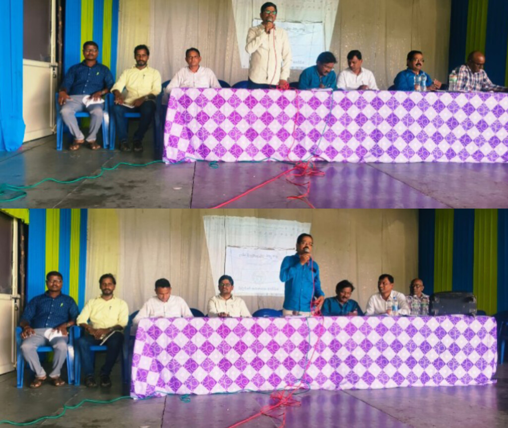 స్థానిక ఎన్నికలు సజావుగా జరిగేటట్టు చూడాలి డి ఎల్ పి ఓ రవి బాబు