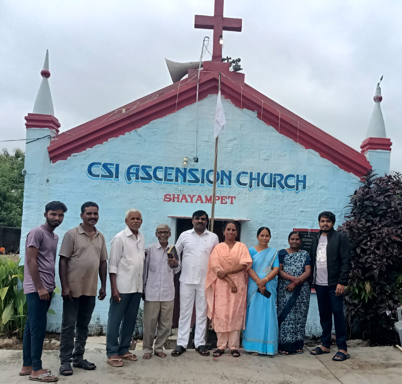 సియస్ఐ ఎసెన్షియల్ చర్చ్ ఆఫ్ సౌత్ ఇండియా 79 వ వేడుకలు