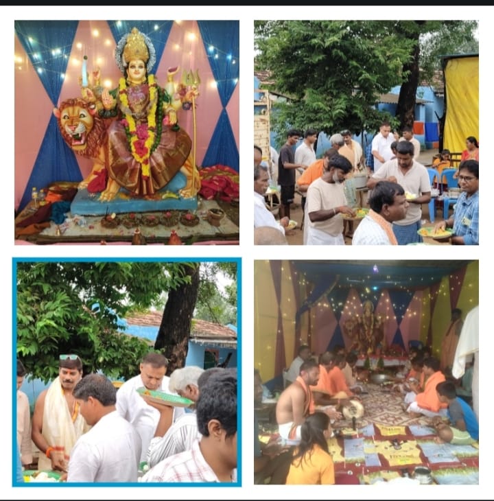 దేవీ నవరాత్రుల ఉత్సవాల సంబరాలు