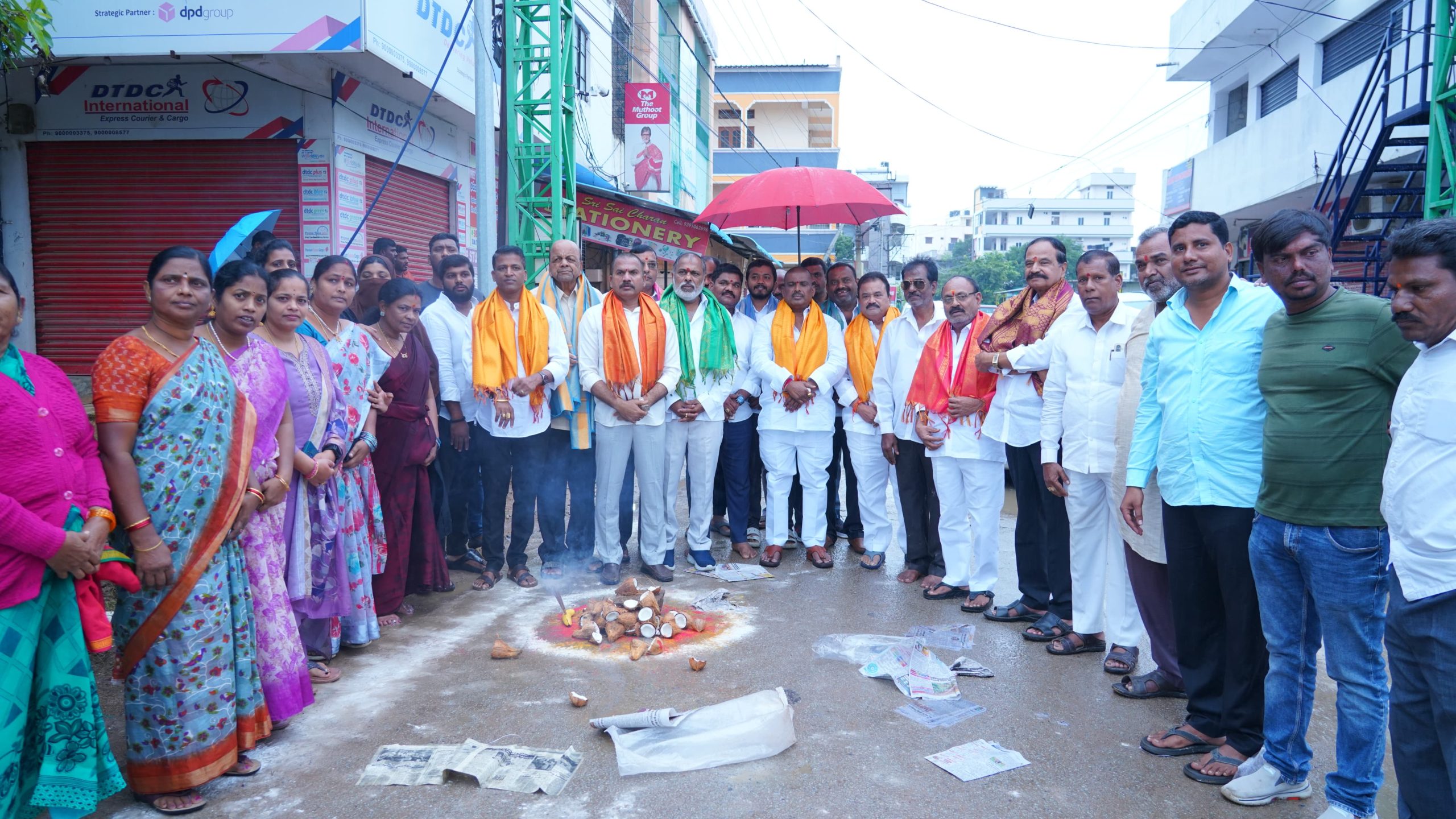 ప్రణాళికాబద్ధంగా పటాన్ చేరు డివిజన్ అభివృద్ధి:పటాన్ చేరు ఎమ్మెల్యే గూడెం మహిపాల్ రెడ్డి