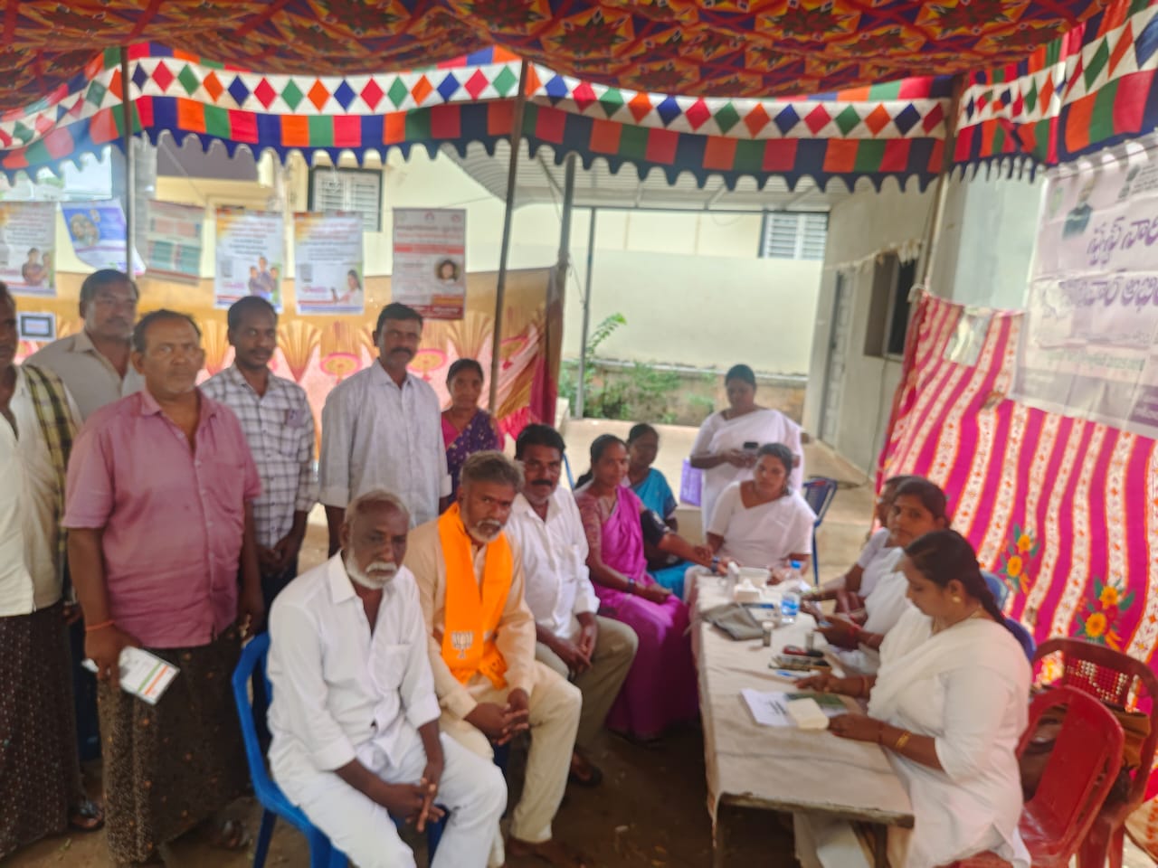 సేవ పక్షోత్సవాలు ,