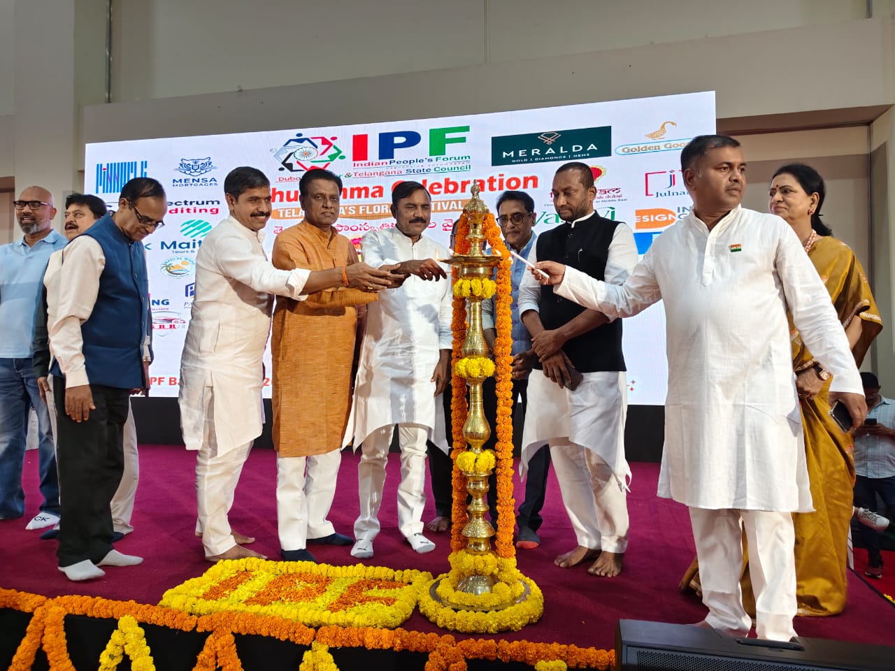 తెలంగాణ సంస్కృతి కి ప్రతీక మన బతుకమ్మ : ఎమ్మెల్సీ డా. చిన్న మైల్ అంజిరెడ్డి