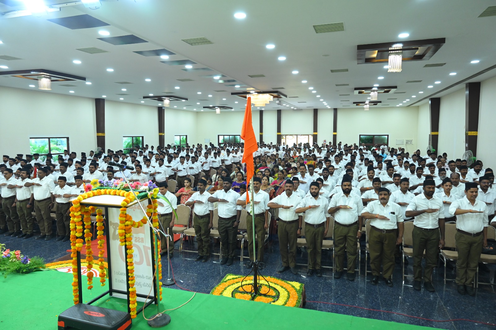 ఘనంగా ఆర్ ఎస్ ఎస్ శతవసంత ఉత్సవాలు