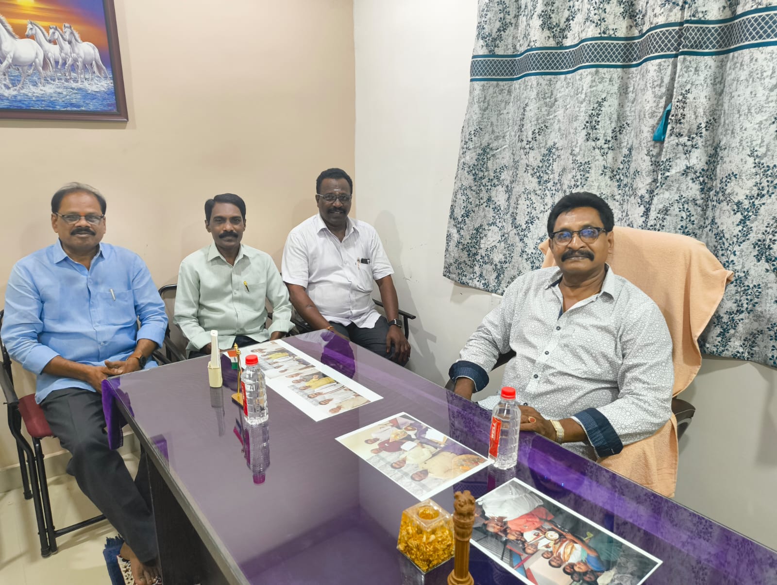 కందికుప్ప సహకార సంఘ సమావేశం