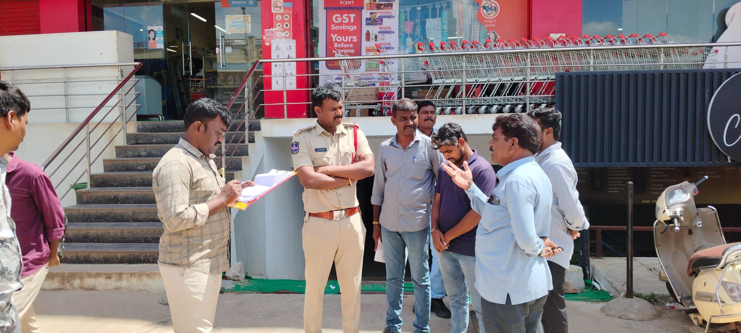 నిన్న రాత్రి జరిగిన దాడీ కేసు విచారణ వేగవంతం!!