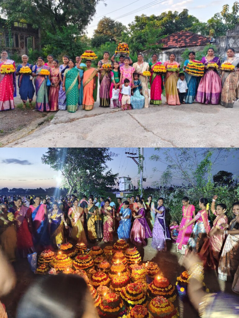 వైభవంగా సద్దుల బతుకమ్మ పండుగ