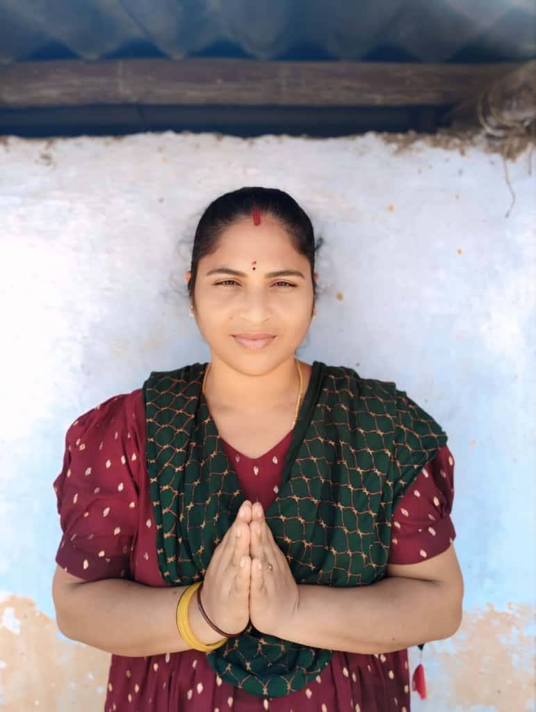 గ్రామానికి సేవ చేసేందుకే ముందుకు వస్తున్నా గీత