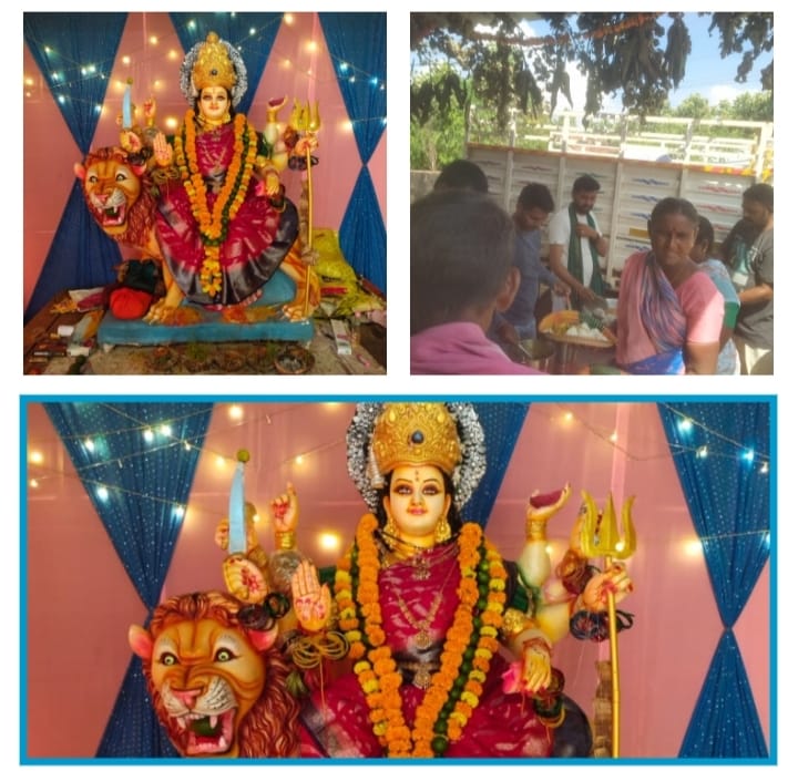 దేవీ నవరాత్రుల ఉత్సవాల సంబరాలు