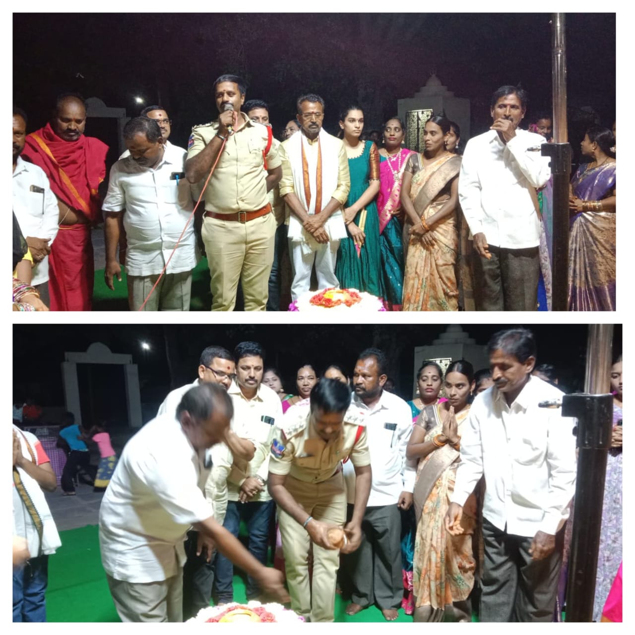 నందికొండ లో ఘనంగా బతుకమ్మ సంబరాలు