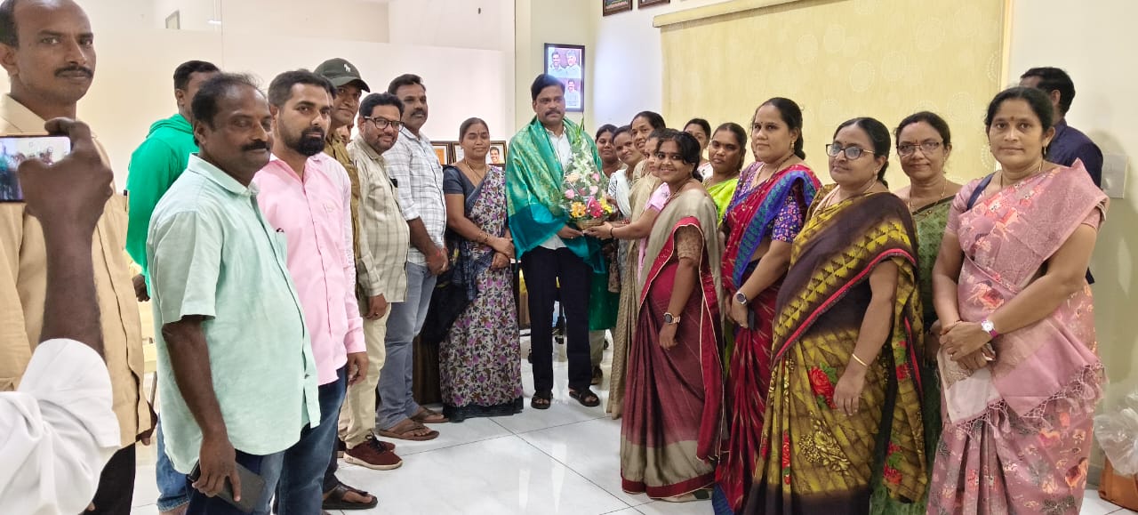 పండితుల ఆశాజ్యోతి విద్యాశాఖ మాత్యులు లోకేష్