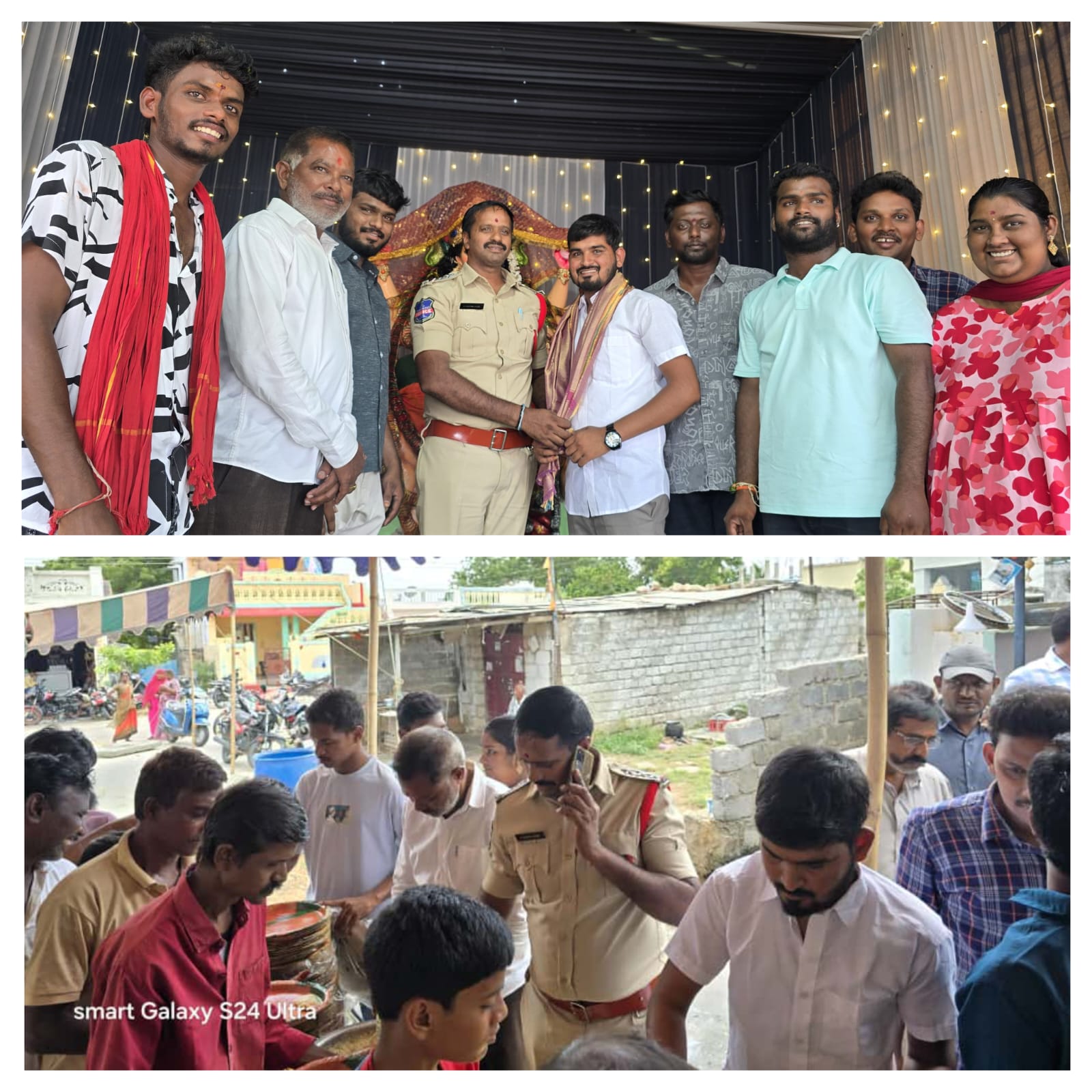 ఫ్రెండ్స్ యూత్ ఆధ్వర్యంలో మహా అన్నప్రసాద వితరణ