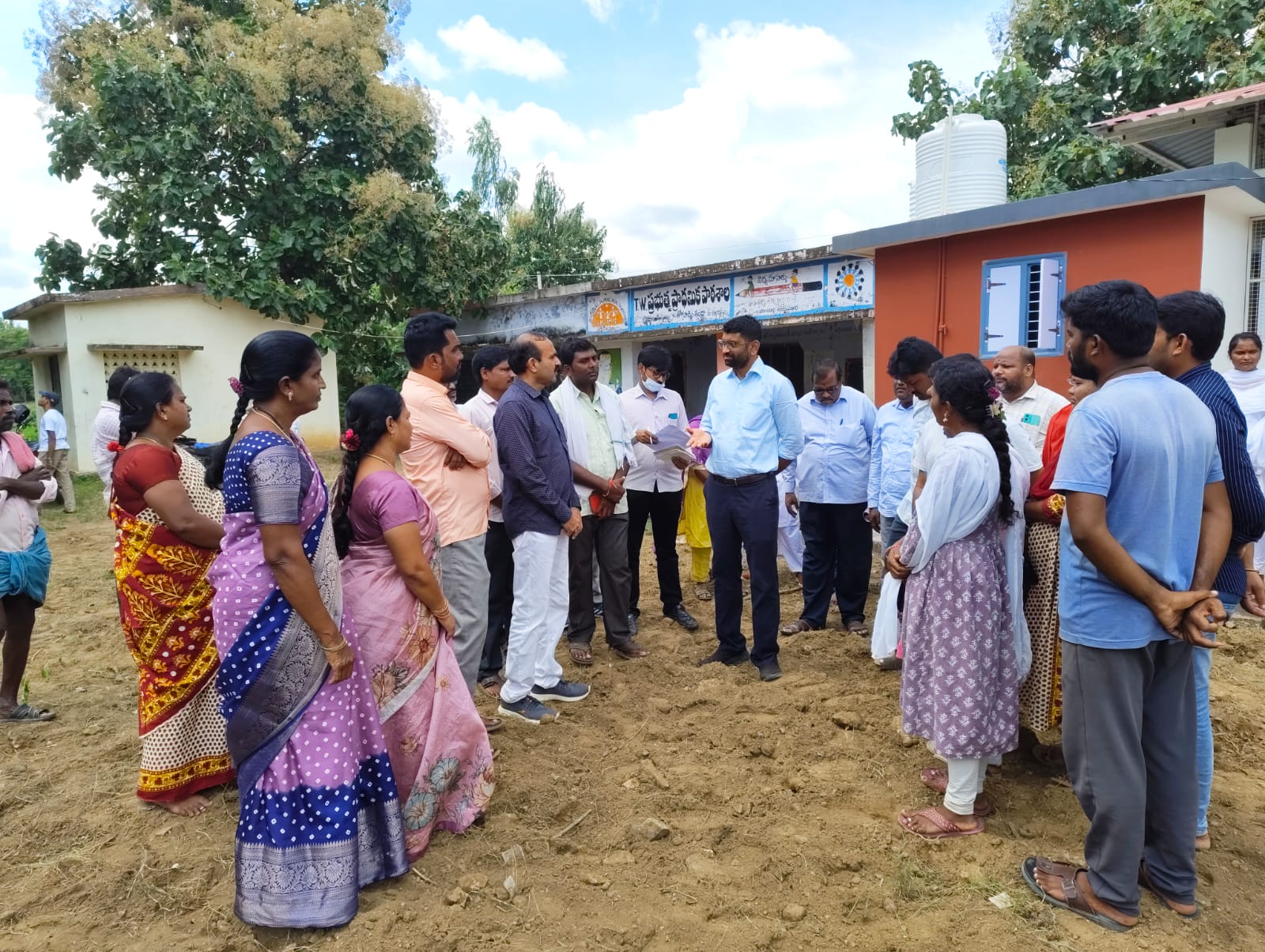 కొత్తగూడెం జిల్లా పాల్వంచ మండలం.