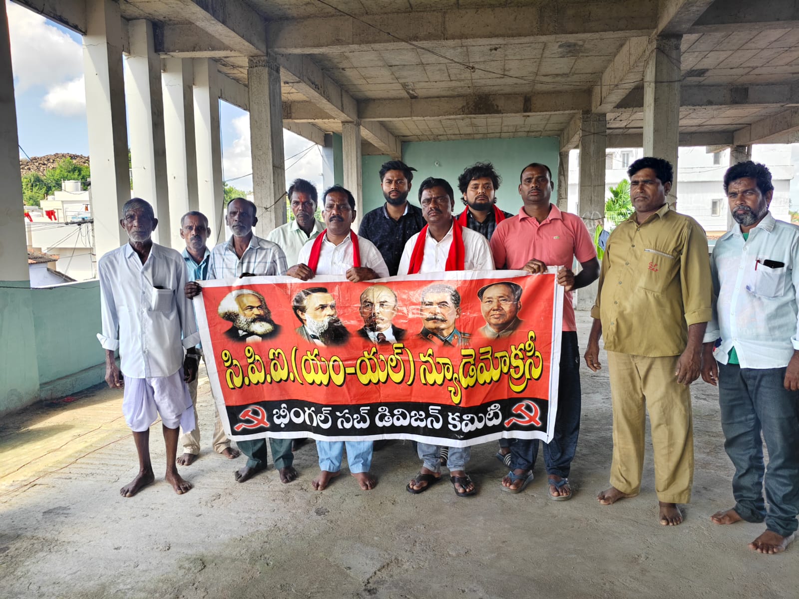 అకాల వర్షాల వల్ల నష్టపోయిన రైతులకు ప్రభుత్వం ఆదుకోవాలి..!