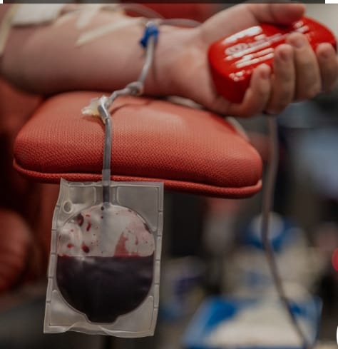 రేపు పూడి ఆర్అండ్ఆర్ కాలనీలో రక్త దాన శిబిరం