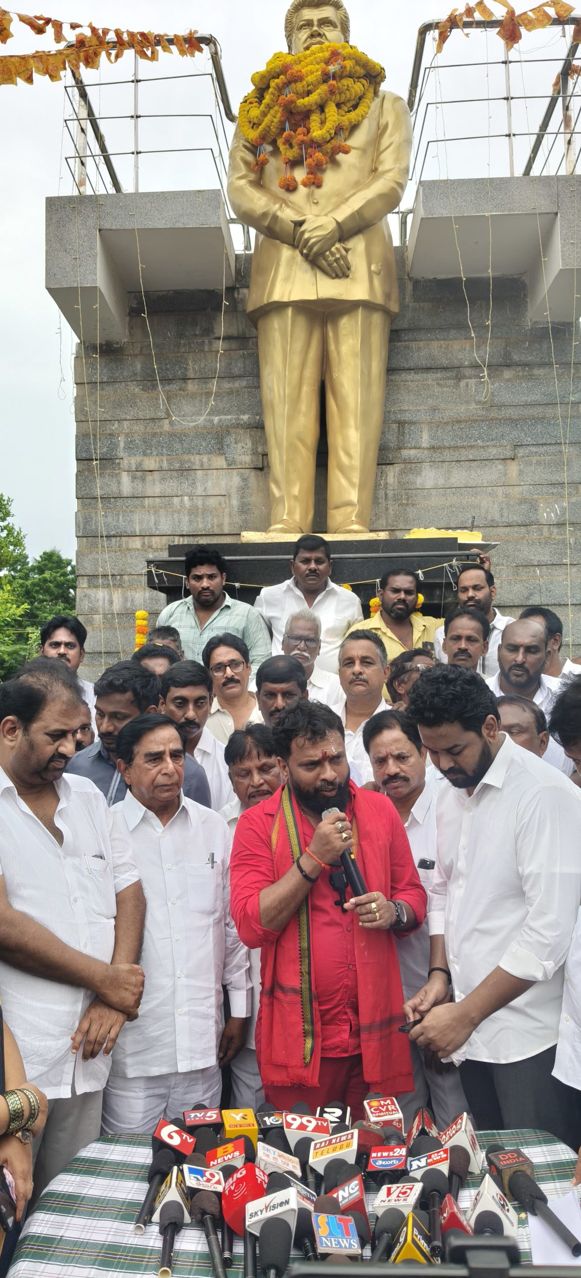 ఘనంగా స్వర్గీయ జి.ఎం.సి బాలయోగి వారి జయంతి వేడుకలు