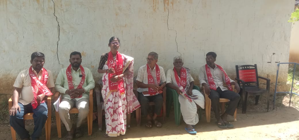 పంట నష్టం వెంటనే అంచనా వెయ్యాలి.