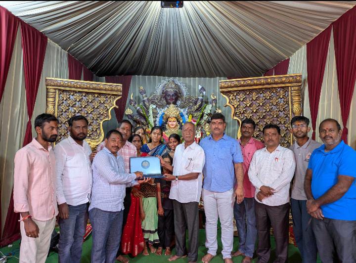 దుర్గమ్మ అవతారాల గేయం ఆవిష్కరణ