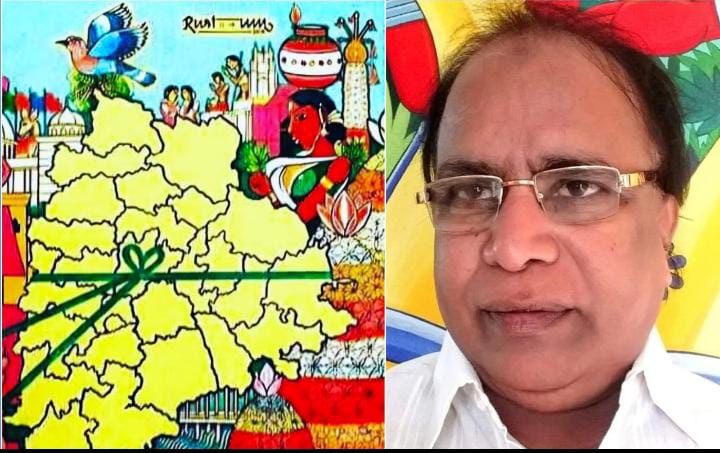 దసరా విజయోస్తవం క్యాన్వాస్ చిత్రం ఆవిష్కరణ