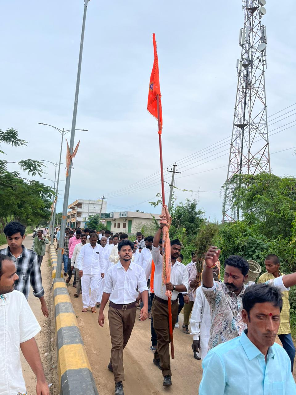 పాపన్నపేటలో నేడు విజయదశమిని పురస్కరించుకొని ఘనంగా రాష్ట్రీయ స్వయంసేవక్ సంఘ్ ఆధ్వర్యంలో ధ్వజారోహణ కార్యక్రమం.దసరా వేడుకలు..