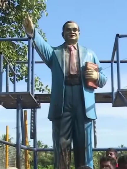 రాజ్యాంగాన్ని రచించిన మహనీయుడికా ఇలాంటి ఘోరం