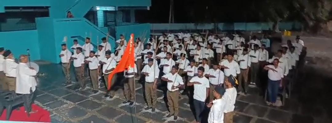 ఆర్ ఎస్ ఎస్ 100 సంవత్సరం మహోత్సవ వేడుకలు.